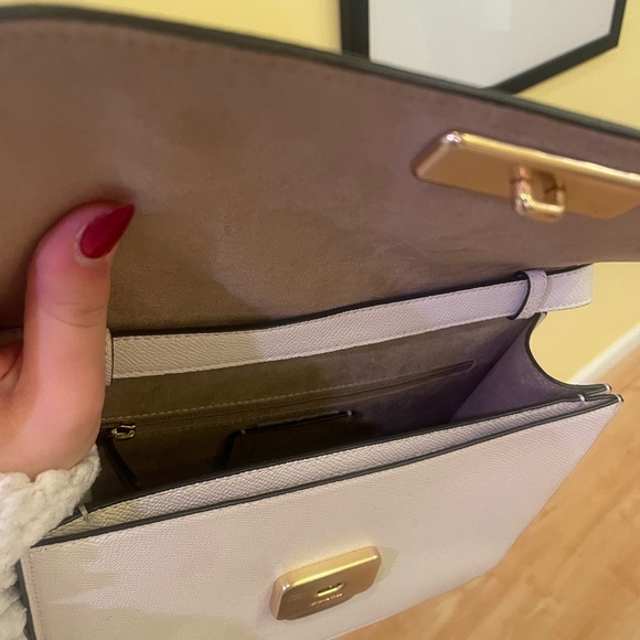 Coach White Crossbody - Like New - Picture 7 of 8